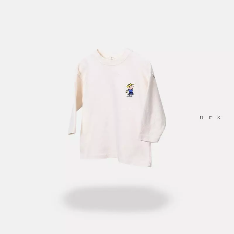 nrk - Korean Children Fashion - #littlefashionista - Golf Embroidery Tee - 6