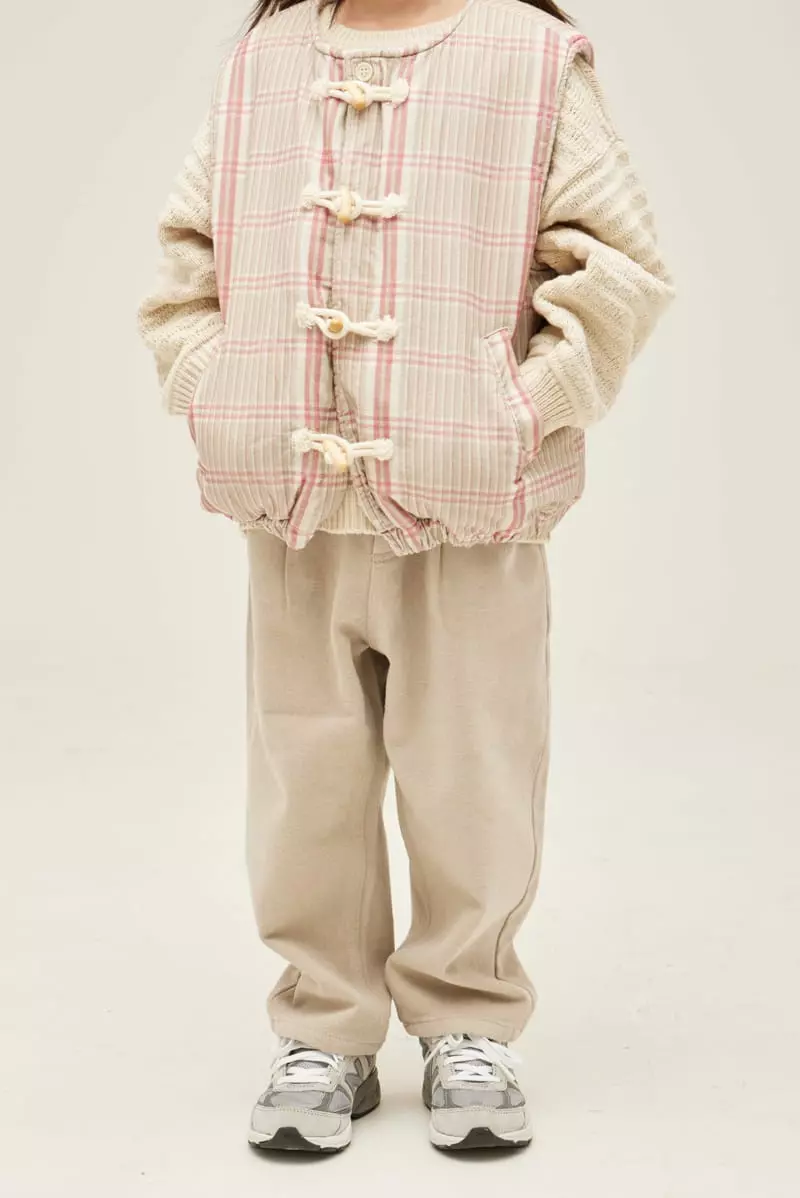 nrk - Korean Children Fashion - #littlefashionista - Peach Wrinkle Pants - 11