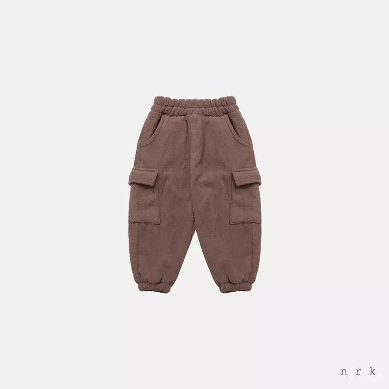 nrk - Korean Children Fashion - #littlefashionista - Fleece Pants - 5