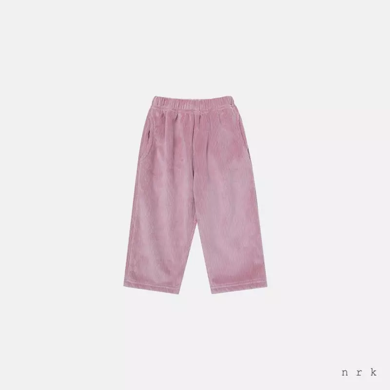 nrk - Korean Children Fashion - #Kfashion4kids - Veloure Pants - 4