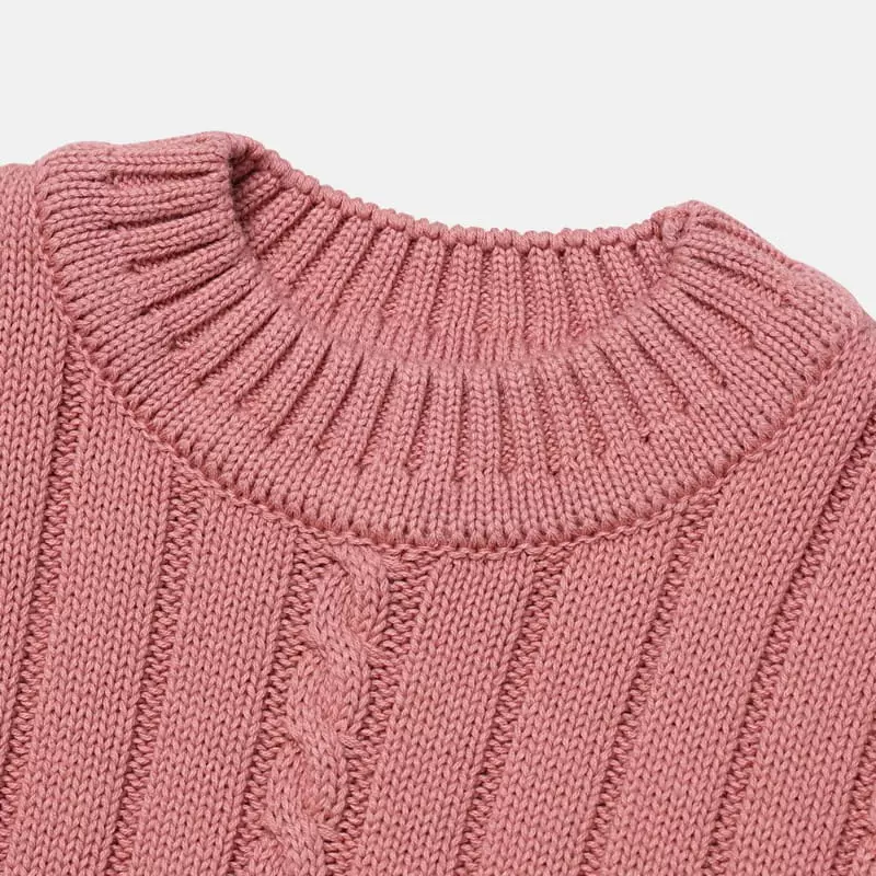 nrk - Korean Children Fashion - #magicofchildhood - Ril Twist Knit Tee - 8