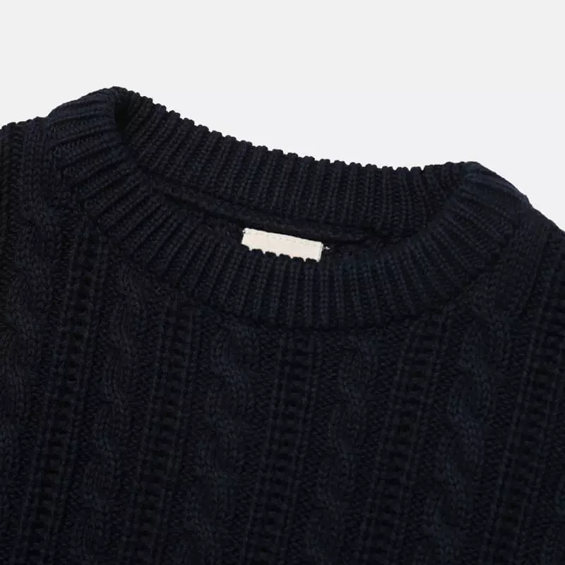 nrk - Korean Children Fashion - #magicofchildhood - Twist Knit Tee - 7