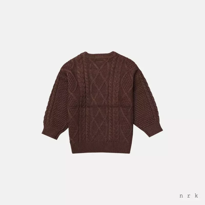 nrk - Korean Children Fashion - #magicofchildhood - Fisher Knit Tee - 6