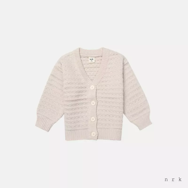 nrk - Korean Children Fashion - #littlefashionista - Block Cardigan - 4