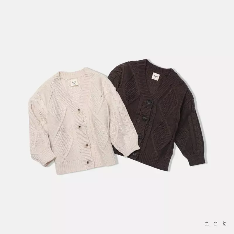 nrk - Korean Children Fashion - #magicofchildhood - Big Fisher Cardigan - 2