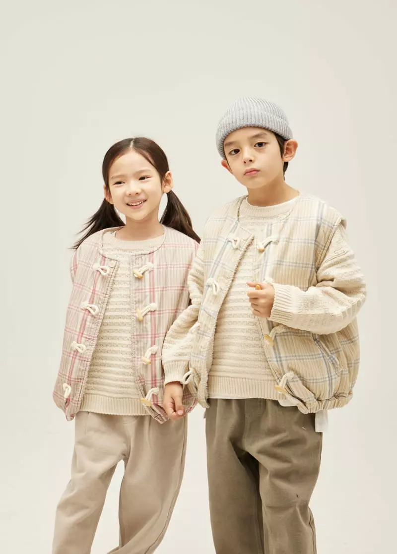 nrk - Korean Children Fashion - #magicofchildhood - Peach Wrinkle Pants - 12