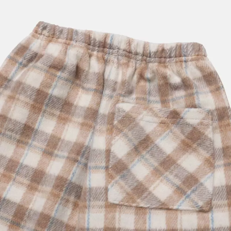 nrk - Korean Children Fashion - #magicofchildhood - Check Track Pants - 7