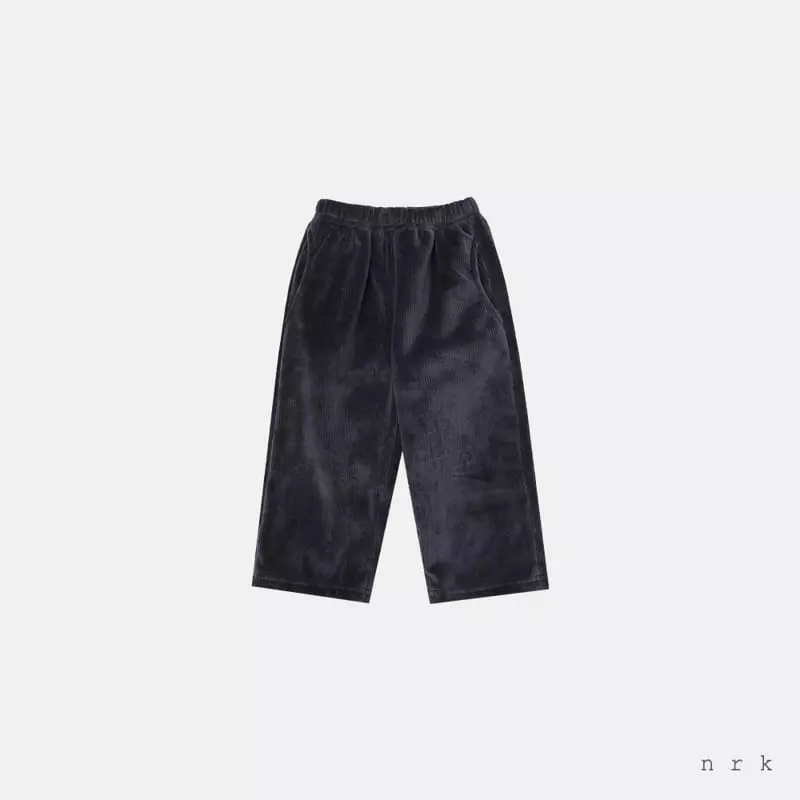 nrk - Korean Children Fashion - #magicofchildhood - Veloure Pants - 5