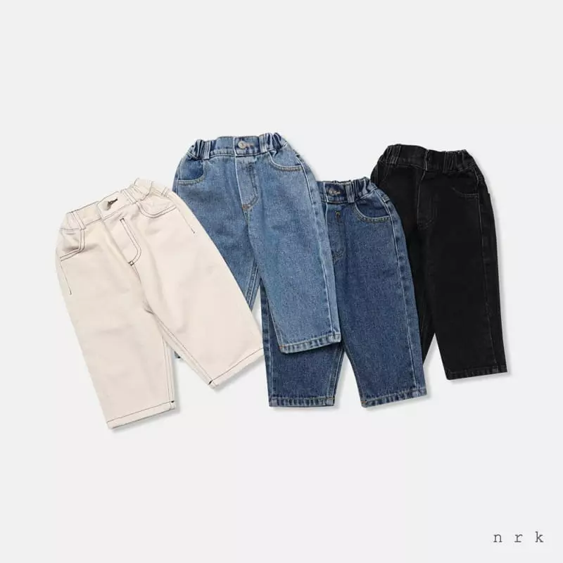 nrk - Korean Children Fashion - #minifashionista - En Jeans - 2