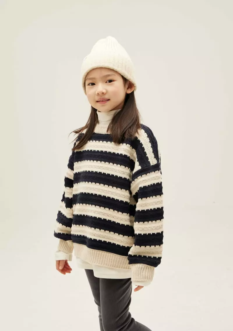nrk - Korean Children Fashion - #minifashionista - Smooth Knit Tee - 11