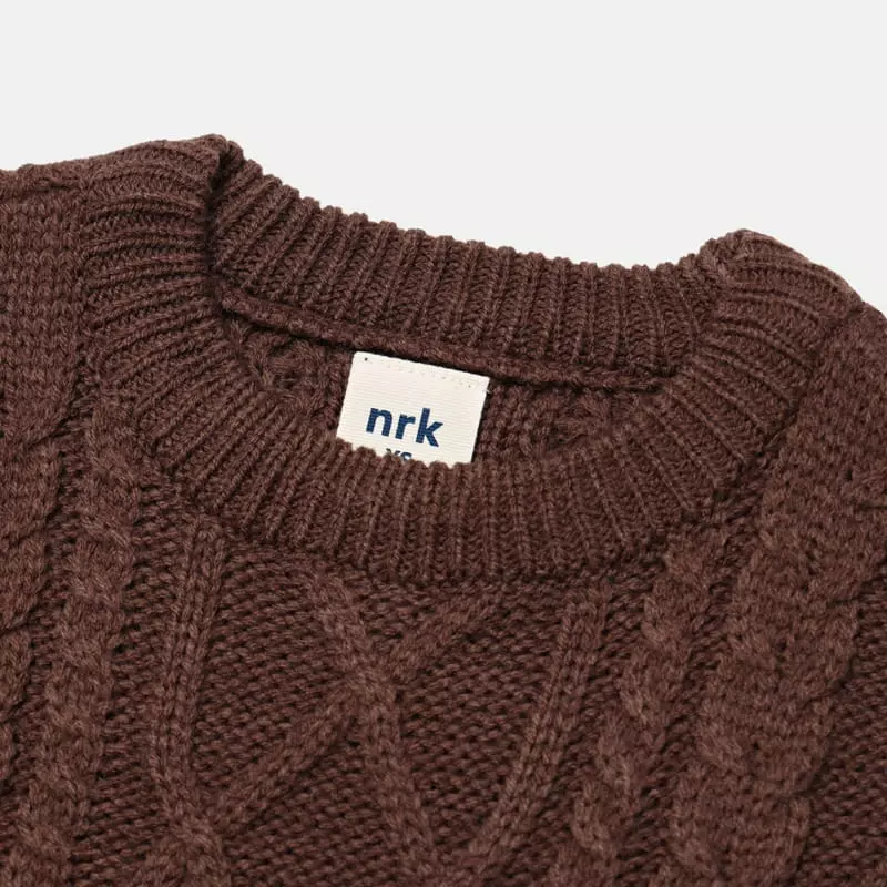 nrk - Korean Children Fashion - #minifashionista - Fisher Knit Tee - 7