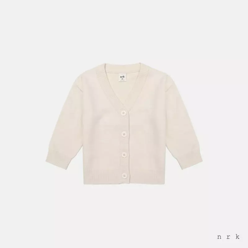 nrk - Korean Children Fashion - #minifashionista - Soft Cardigan - 6