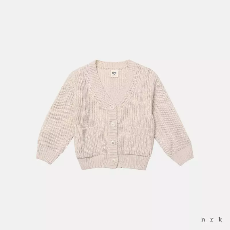 nrk - Korean Children Fashion - #magicofchildhood - Hazzi Cardigan - 4