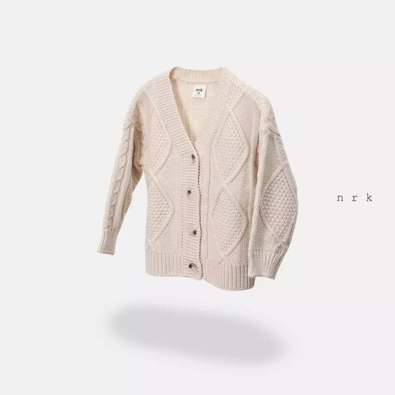 nrk - Korean Children Fashion - #minifashionista - Big Fisher Cardigan - 3