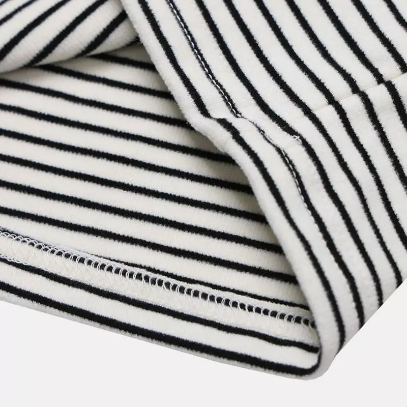 nrk - Korean Children Fashion - #minifashionista - Stripes Turtleneck Tee - 7
