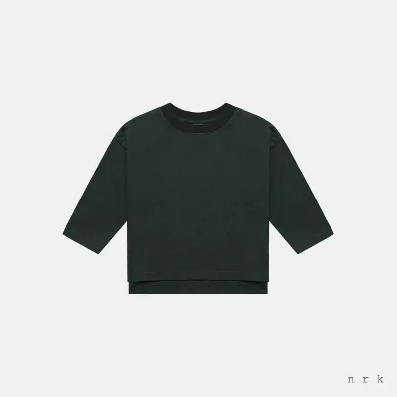 nrk - Korean Children Fashion - #minifashionista - Basic Slit Tee - 6
