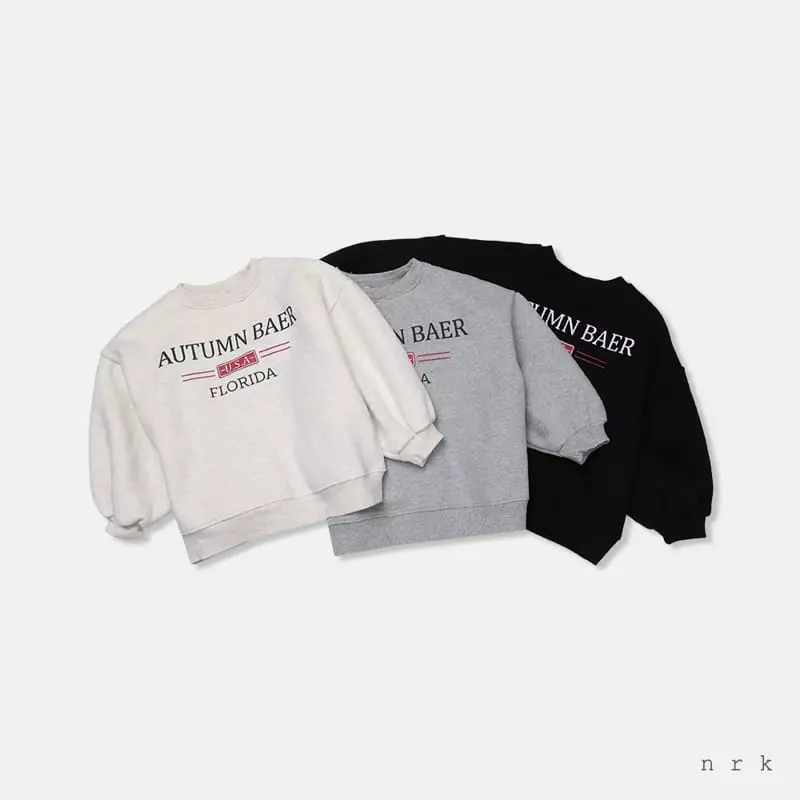 nrk - Korean Children Fashion - #minifashionista - USA Sweatshirt - 2