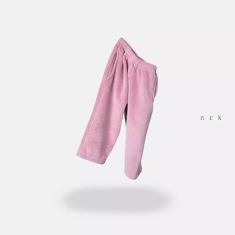 nrk - Korean Children Fashion - #minifashionista - Veloure Pants - 6