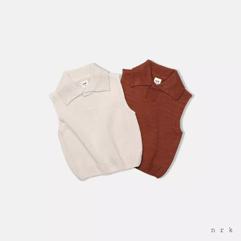 nrk - Korean Children Fashion - #prettylittlegirls - Collar Vest - 2