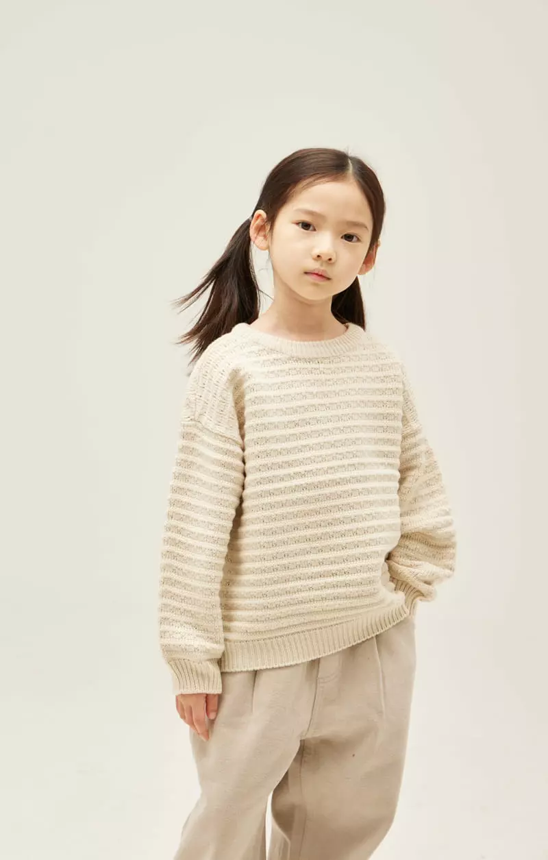 nrk - Korean Children Fashion - #prettylittlegirls - Smooth Knit Tee - 12