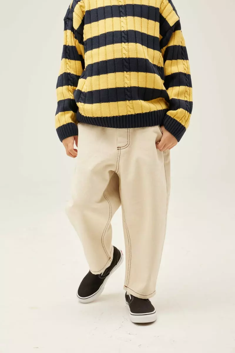 nrk - Korean Children Fashion - #prettylittlegirls - Stripes Knit Tee - 11