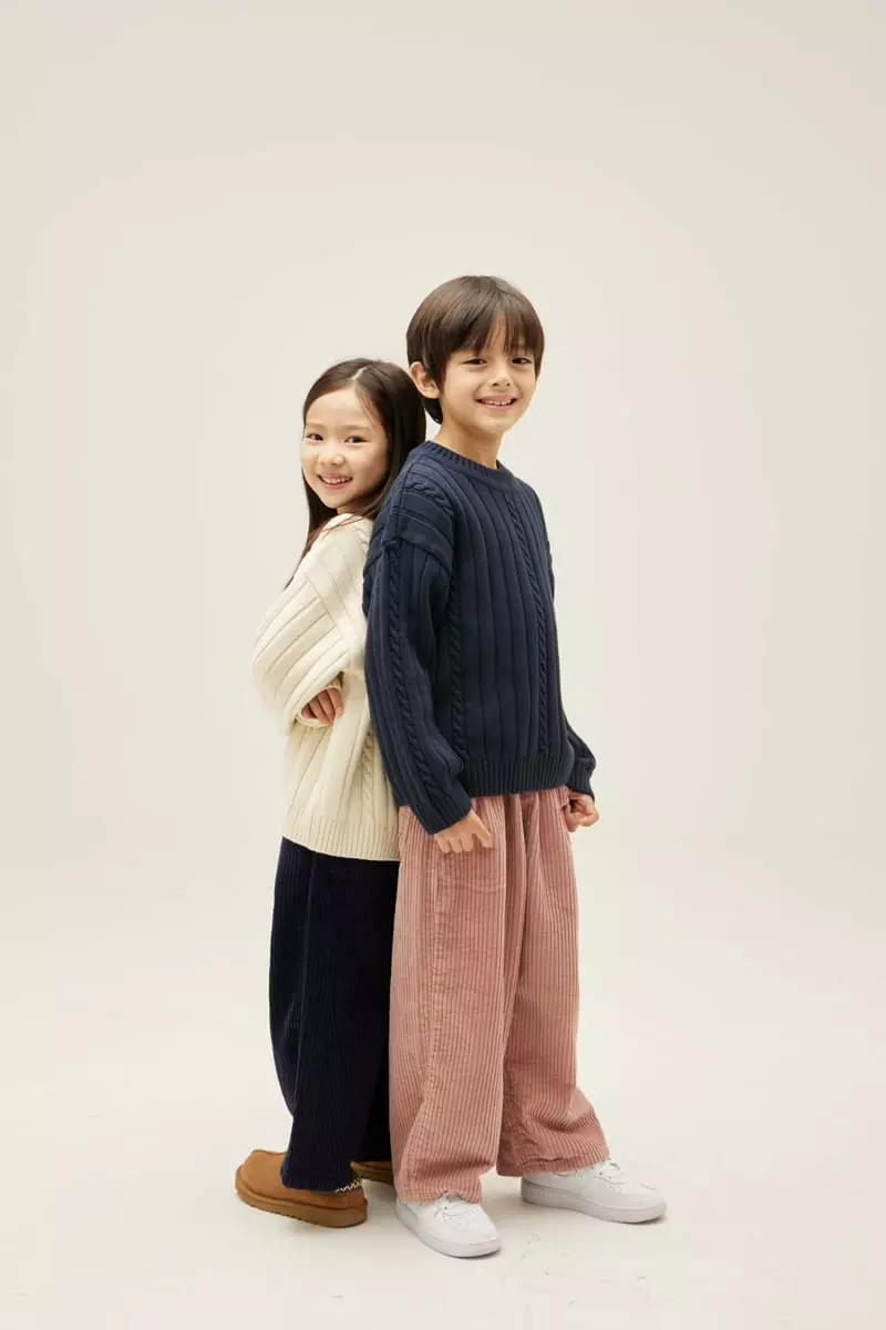nrk - Korean Children Fashion - #prettylittlegirls - Ril Twist Knit Tee - 10
