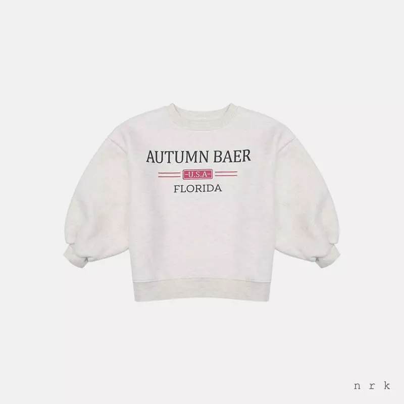 nrk - Korean Children Fashion - #prettylittlegirls - USA Sweatshirt - 3
