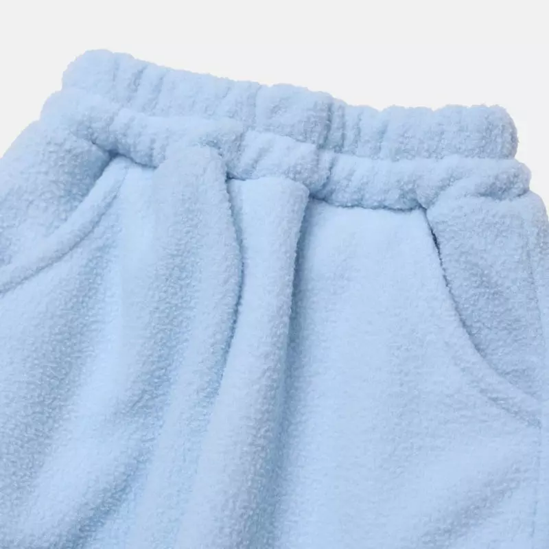 nrk - Korean Children Fashion - #prettylittlegirls - Fleece Pants - 8