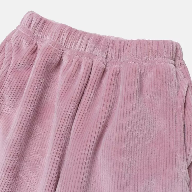 nrk - Korean Children Fashion - #prettylittlegirls - Veloure Pants - 7