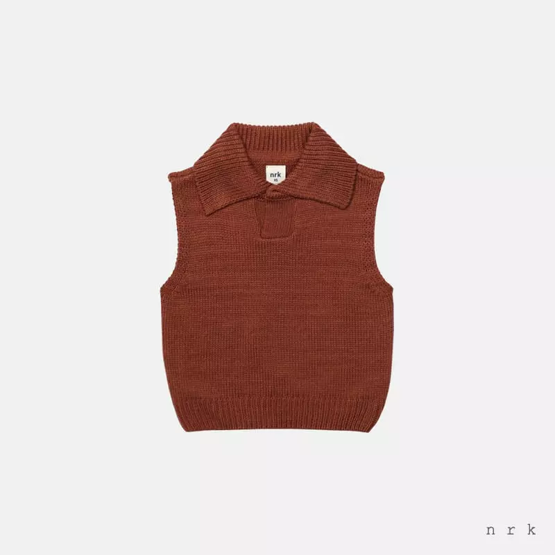 nrk - Korean Children Fashion - #stylishchildhood - Collar Vest - 5
