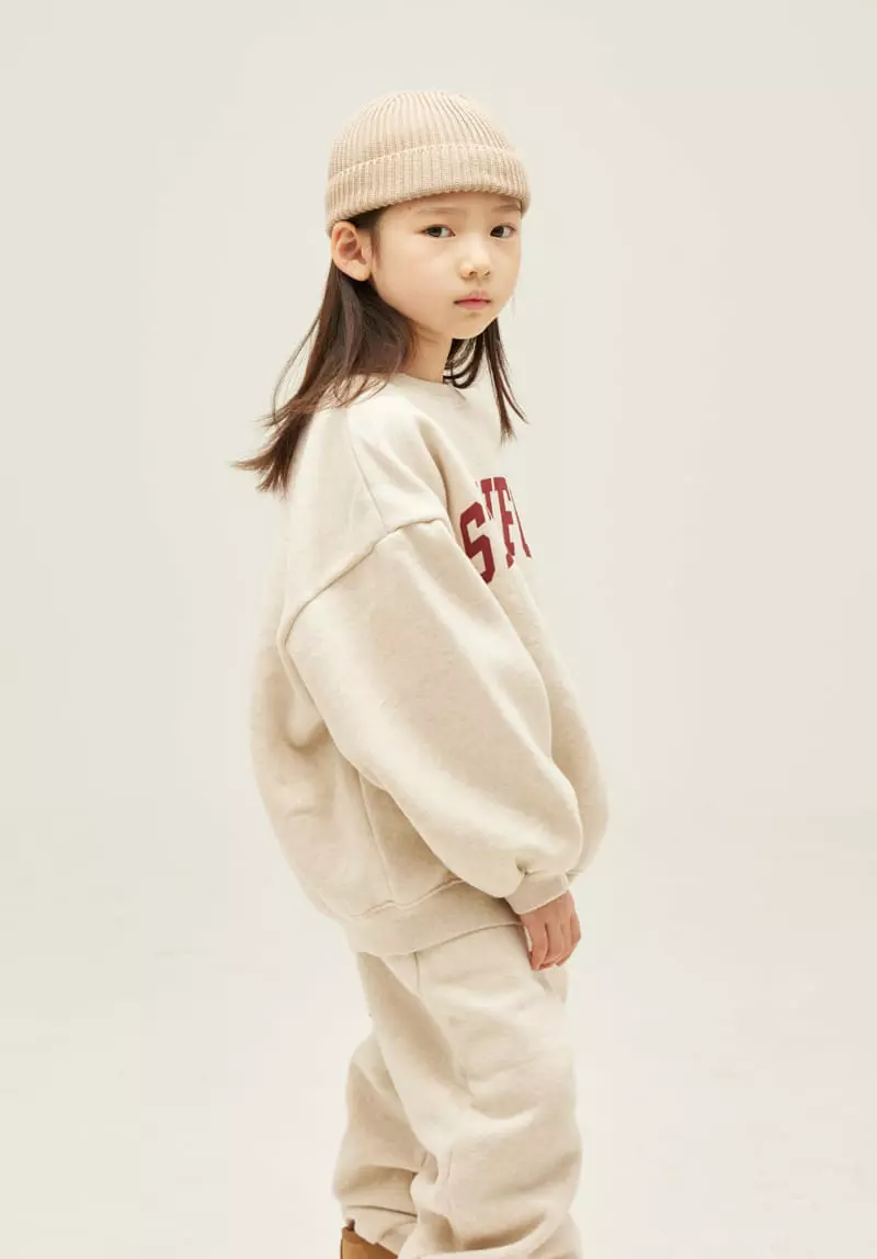 nrk - Korean Children Fashion - #stylishchildhood - Stanford Top Bottom Set - 12