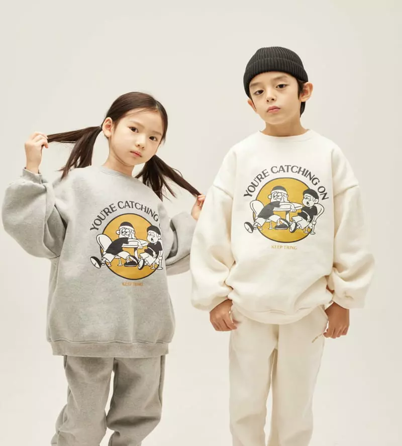nrk - Korean Children Fashion - #stylishchildhood - Cartch On Top Bottom Set - 11