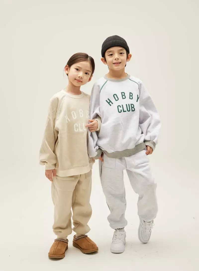 nrk - Korean Children Fashion - #stylishchildhood - Havi Color Top Bottom Set - 10