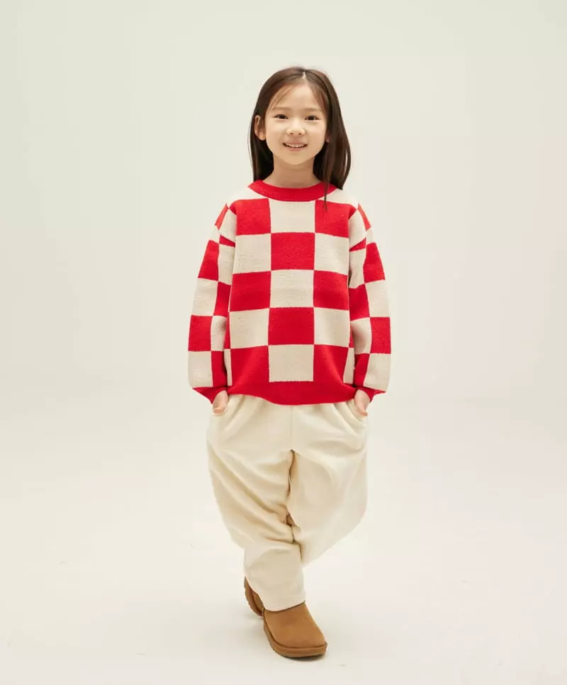 nrk - Korean Children Fashion - #stylishchildhood - Veloure Pants - 10