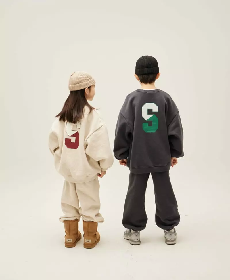 nrk - Korean Children Fashion - #todddlerfashion - Stanford Top Bottom Set - 10