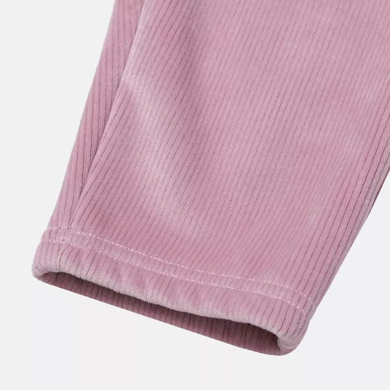 nrk - Korean Children Fashion - #todddlerfashion - Veloure Pants - 8