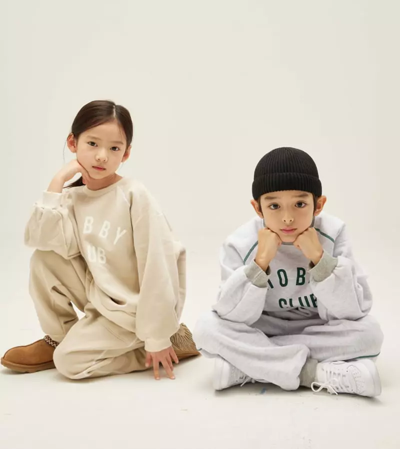 nrk - Korean Children Fashion - #toddlerclothing - Havi Color Top Bottom Set - 9