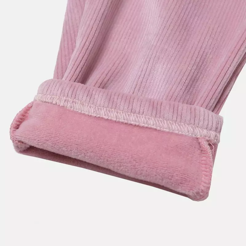 nrk - Korean Children Fashion - #toddlerclothing - Veloure Pants - 9