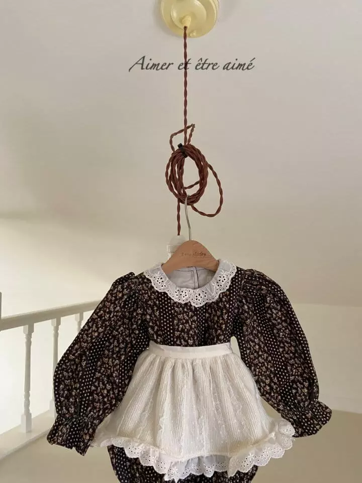 Anne Shirley - Korean Baby Fashion - #babyootd - Loi Lace Collar Bodysuit - 5