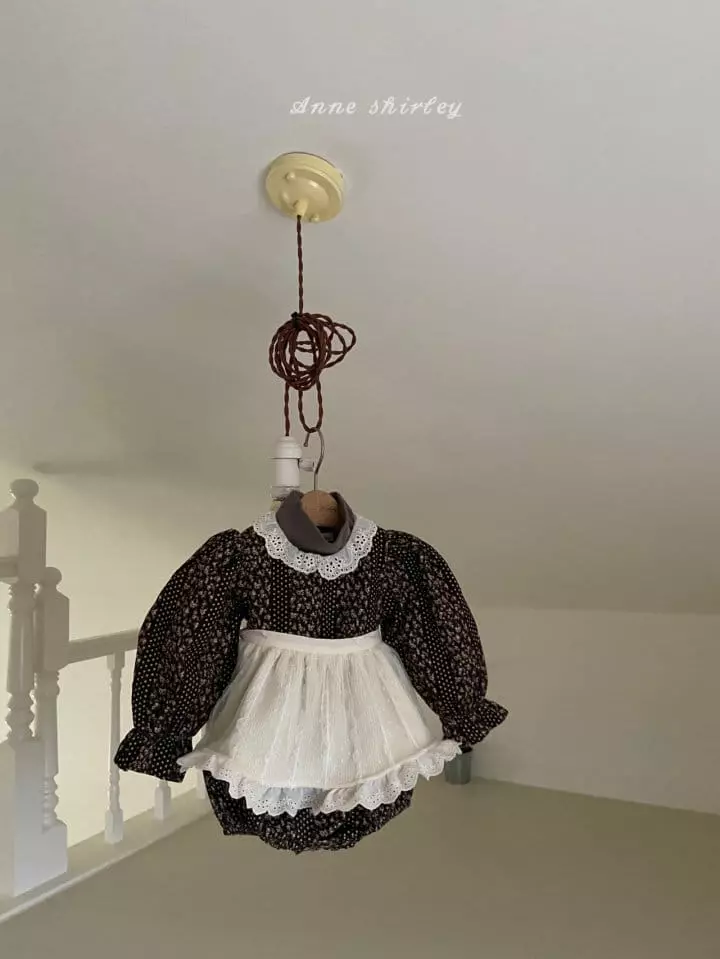 Anne Shirley - Korean Baby Fashion - #onlinebabyshop - Loi Lace Collar Bodysuit - 10