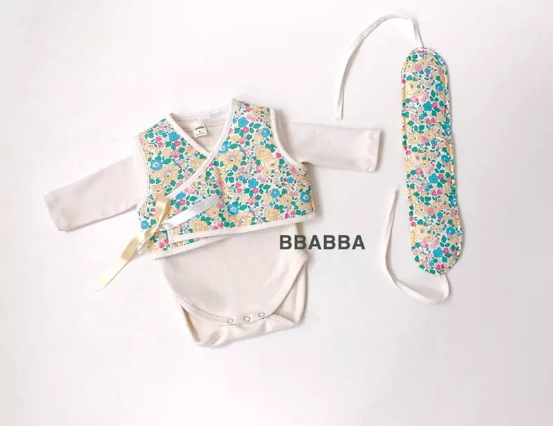 Bbabba - Korean Baby Fashion - #babyclothing - Good Hanbok Set