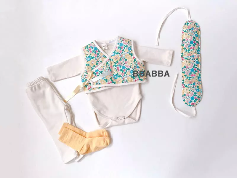 Bbabba - Korean Baby Fashion - #babyfashion - Good Hanbok Set - 2