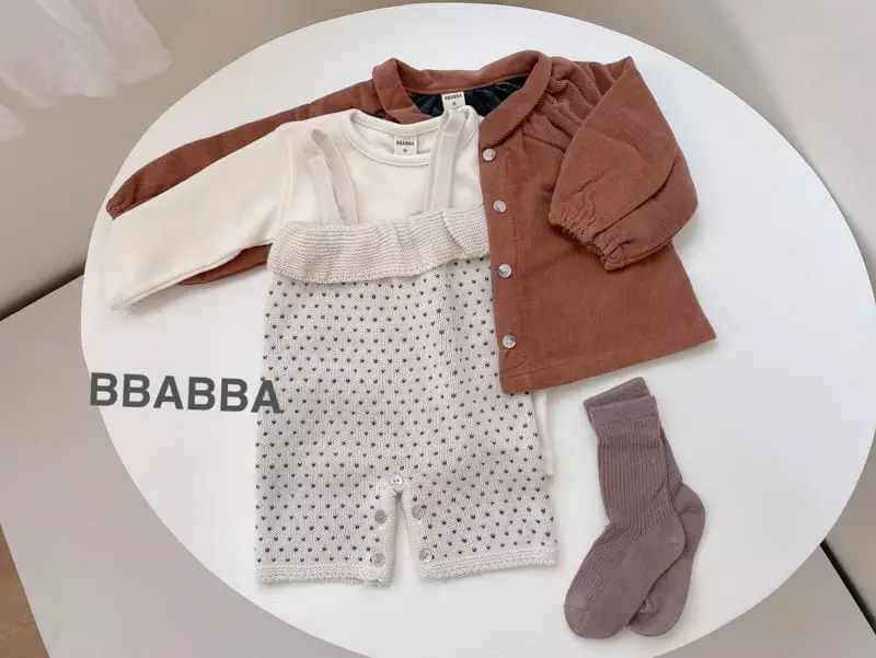 Bbabba - Korean Baby Fashion - #babylifestyle - Popo Blouse - 3