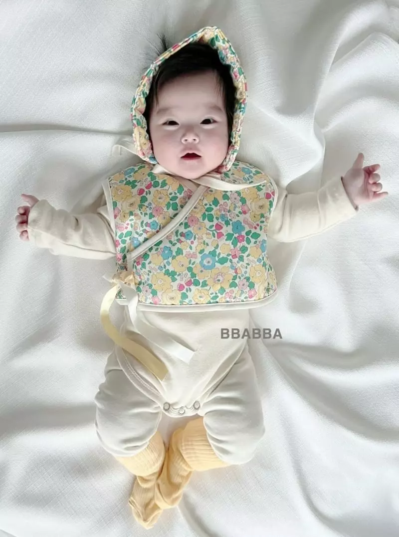 Bbabba - Korean Baby Fashion - #babylifestyle - Good Hanbok Set - 5