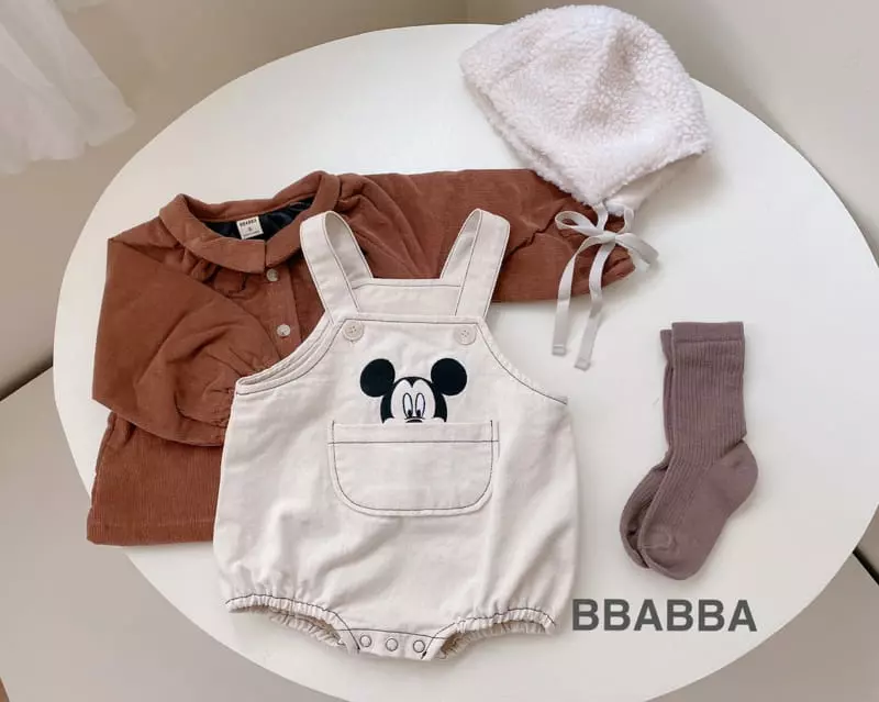 Bbabba - Korean Baby Fashion - #babylifestyle - Popo Blouse - 4