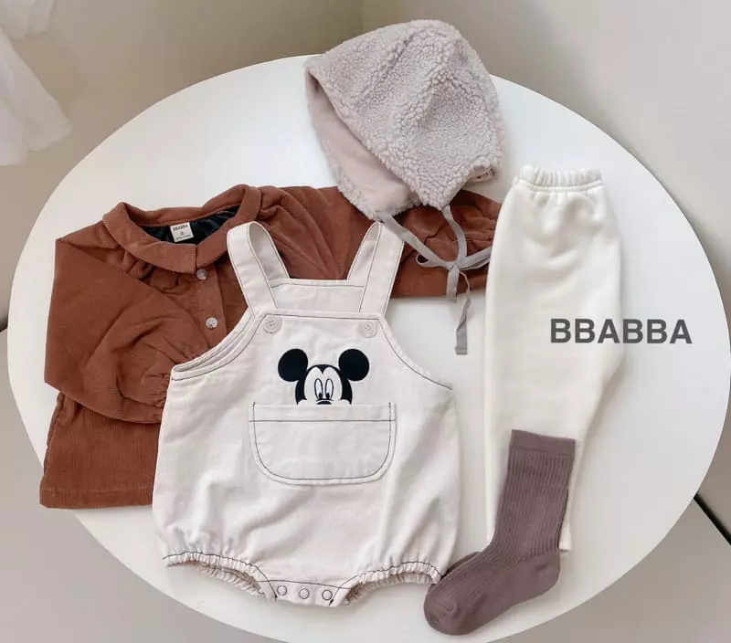 Bbabba - Korean Baby Fashion - #babyootd - Popo Blouse - 5