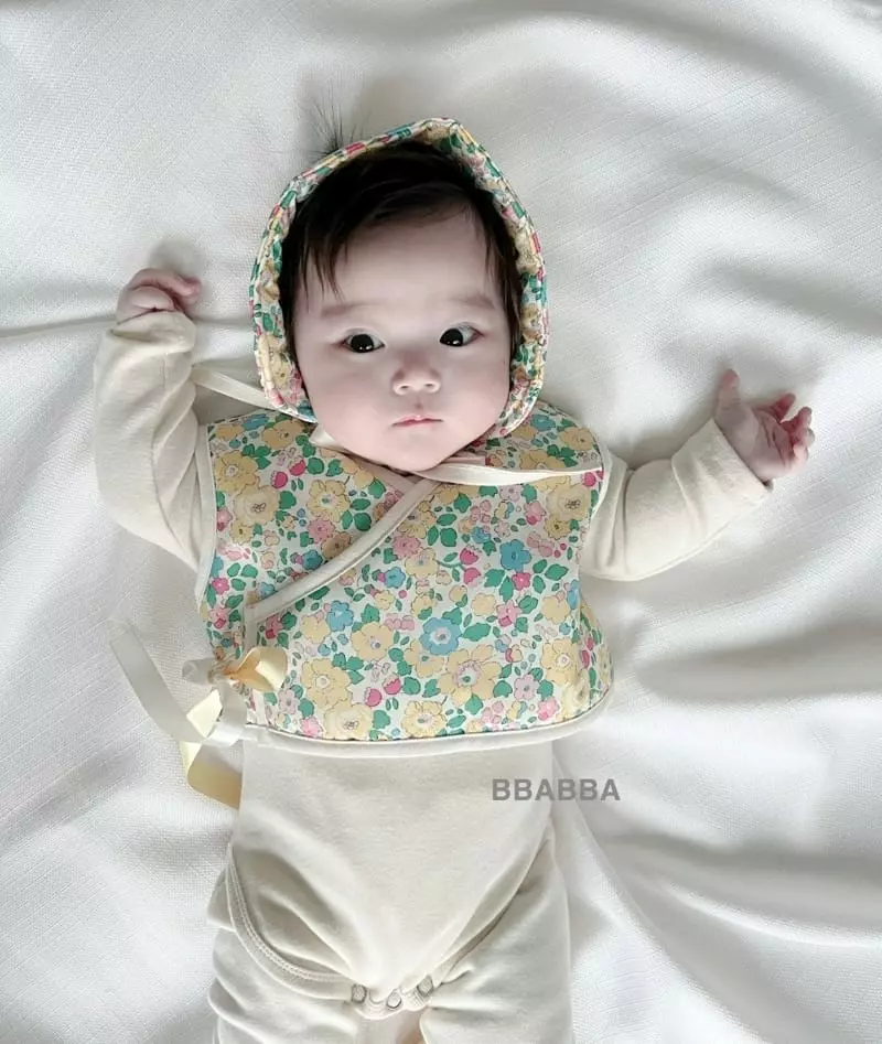 Bbabba - Korean Baby Fashion - #babyootd - Good Hanbok Set - 7