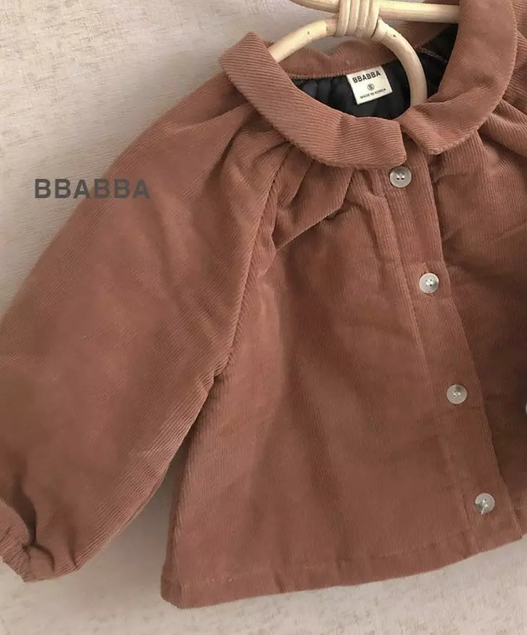 Bbabba - Korean Baby Fashion - #babyoutfit - Popo Blouse - 6