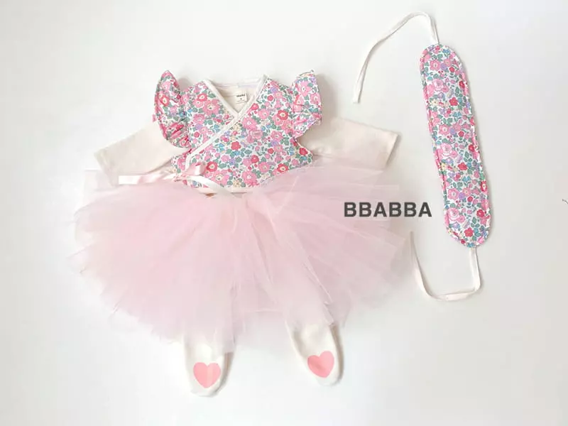 Bbabba - Korean Baby Fashion - #babyoutfit - Good Hanbok Set - 8