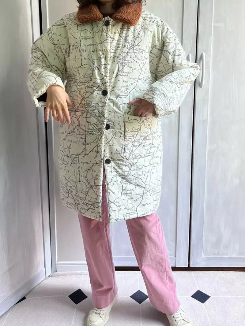 Bon Bon Butik - Korean Women Fashion - #momslook - Mom Season Bonding Coat - 11